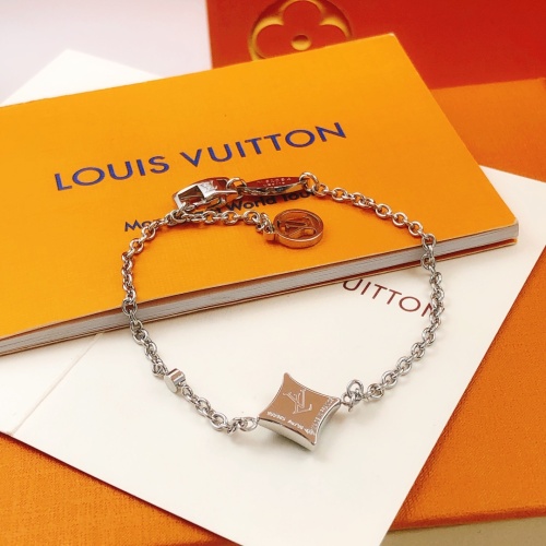 Cheap Louis Vuitton LV Bracelets #1253750 Replica Wholesale [$32.00 USD] [ITEM#1253750] on Replica Louis Vuitton LV Bracelets