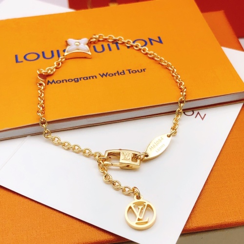 Cheap Louis Vuitton LV Bracelets #1253752 Replica Wholesale [$32.00 USD] [ITEM#1253752] on Replica Louis Vuitton LV Bracelets