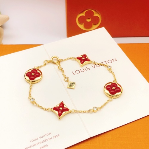 Cheap Louis Vuitton LV Bracelets #1253755 Replica Wholesale [$36.00 USD] [ITEM#1253755] on Replica Louis Vuitton LV Bracelets