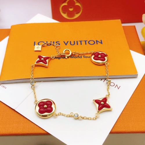 Cheap Louis Vuitton LV Bracelets #1253755 Replica Wholesale [$36.00 USD] [ITEM#1253755] on Replica Louis Vuitton LV Bracelets