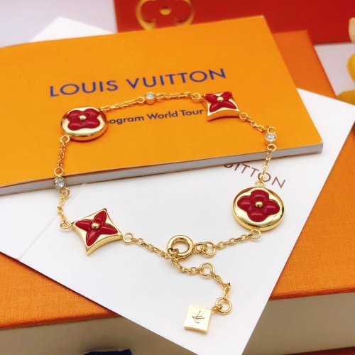 Cheap Louis Vuitton LV Bracelets #1253755 Replica Wholesale [$36.00 USD] [ITEM#1253755] on Replica Louis Vuitton LV Bracelets