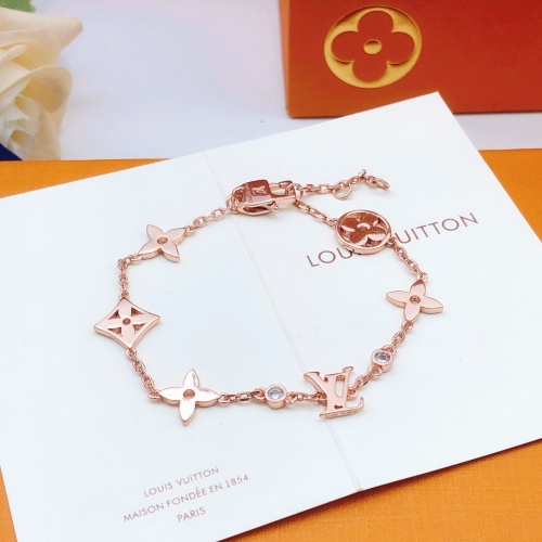 Cheap Louis Vuitton LV Bracelets #1253758 Replica Wholesale [$29.00 USD] [ITEM#1253758] on Replica Louis Vuitton LV Bracelets