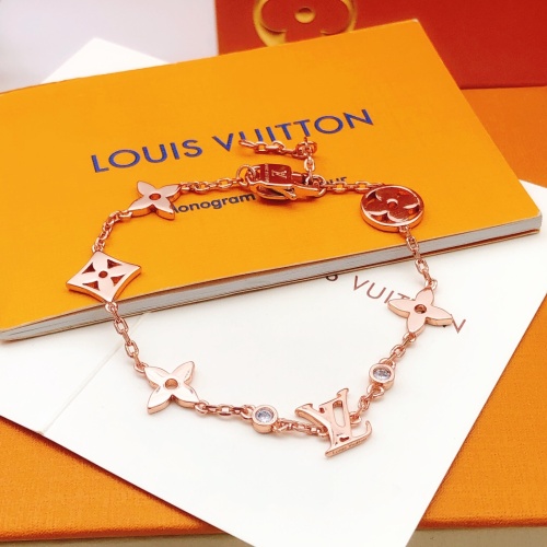 Cheap Louis Vuitton LV Bracelets #1253758 Replica Wholesale [$29.00 USD] [ITEM#1253758] on Replica Louis Vuitton LV Bracelets