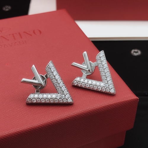 Cheap Valentino Earrings For Women #1253759 Replica Wholesale [$32.00 USD] [ITEM#1253759] on Replica Valentino Earrings