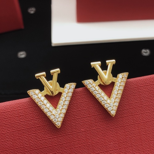 Cheap Valentino Earrings For Women #1253760 Replica Wholesale [$32.00 USD] [ITEM#1253760] on Replica Valentino Earrings