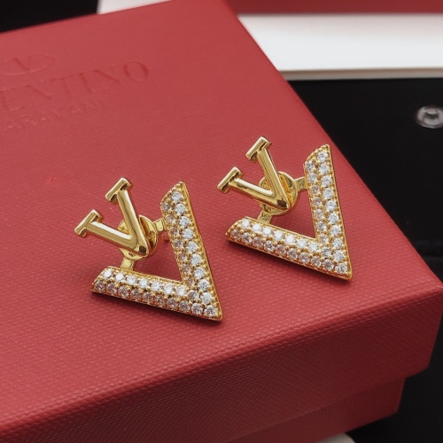 Cheap Valentino Earrings For Women #1253760 Replica Wholesale [$32.00 USD] [ITEM#1253760] on Replica Valentino Earrings