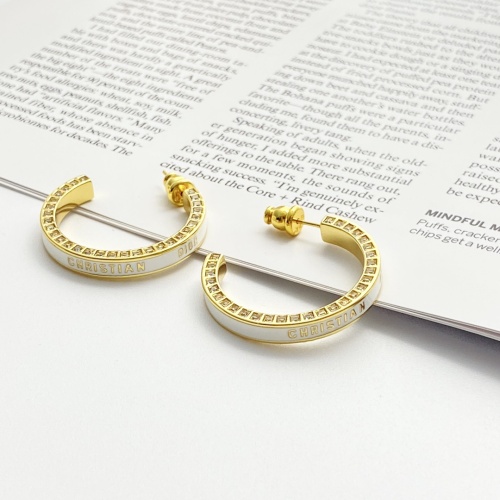 Cheap Christian Dior Earrings For Women #1253761 Replica Wholesale [$38.00 USD] [ITEM#1253761] on Replica Christian Dior Earrings