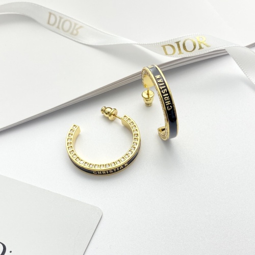 Cheap Christian Dior Earrings For Women #1253762 Replica Wholesale [$38.00 USD] [ITEM#1253762] on Replica Christian Dior Earrings