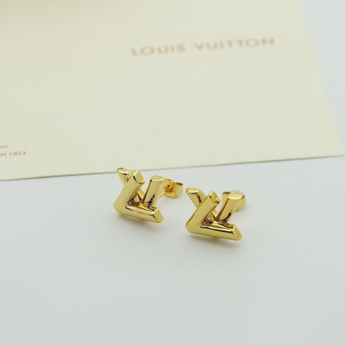 Cheap Louis Vuitton Earrings For Women #1253763 Replica Wholesale [$25.00 USD] [ITEM#1253763] on Replica Louis Vuitton Earrings