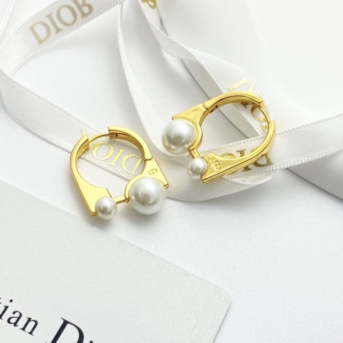 Cheap Christian Dior Earrings For Women #1253764 Replica Wholesale [$29.00 USD] [ITEM#1253764] on Replica Christian Dior Earrings