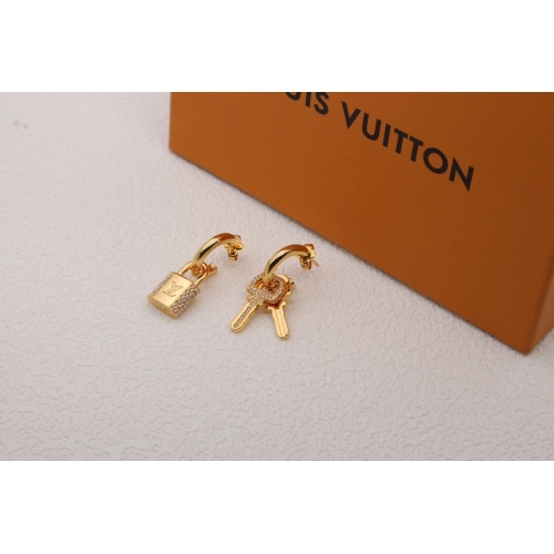 Cheap Louis Vuitton Earrings For Women #1253765 Replica Wholesale [$64.00 USD] [ITEM#1253765] on Replica Louis Vuitton Earrings