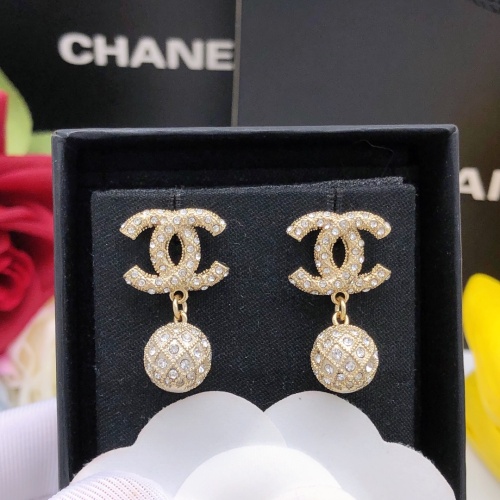 Cheap Chanel Earrings For Women #1253766 Replica Wholesale [$27.00 USD] [ITEM#1253766] on Replica 