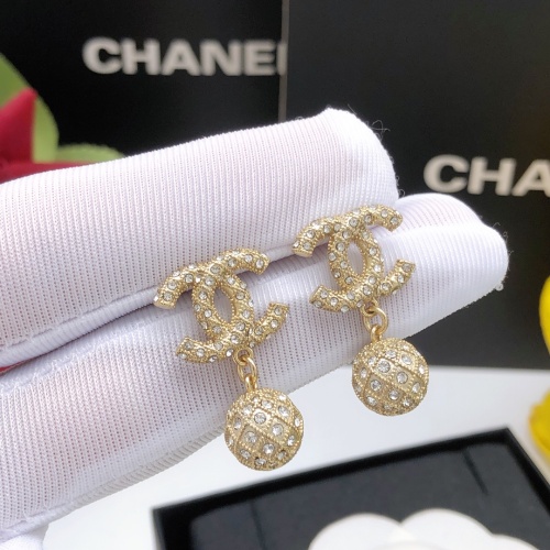 Cheap Chanel Earrings For Women #1253766 Replica Wholesale [$27.00 USD] [ITEM#1253766] on Replica 