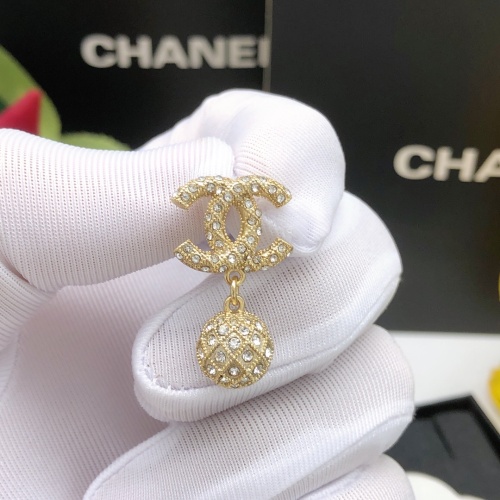 Cheap Chanel Earrings For Women #1253766 Replica Wholesale [$27.00 USD] [ITEM#1253766] on Replica 