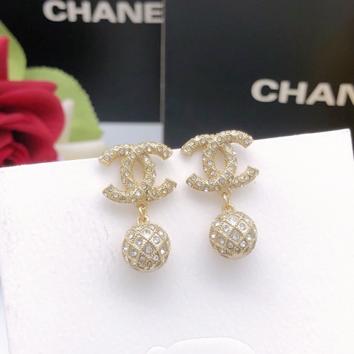 Cheap Chanel Earrings For Women #1253766 Replica Wholesale [$27.00 USD] [ITEM#1253766] on Replica 