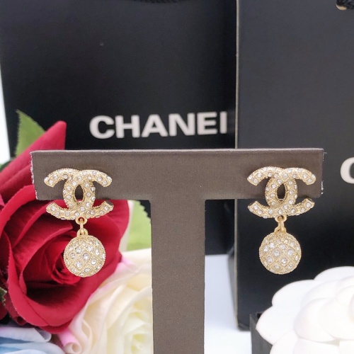 Cheap Chanel Earrings For Women #1253766 Replica Wholesale [$27.00 USD] [ITEM#1253766] on Replica 