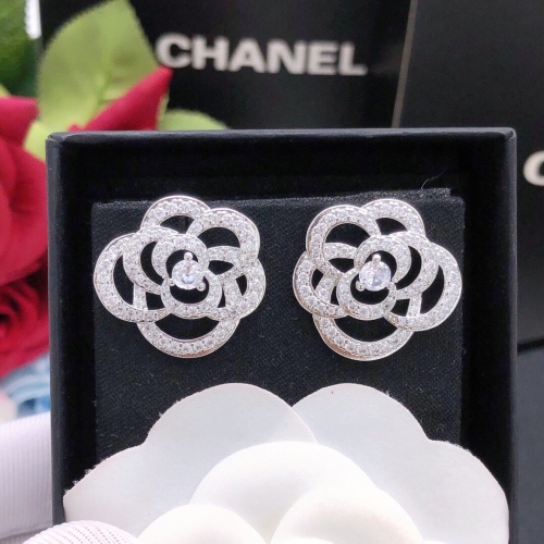 Cheap Chanel Earrings For Women #1253776 Replica Wholesale [$32.00 USD] [ITEM#1253776] on Replica Chanel Earrings