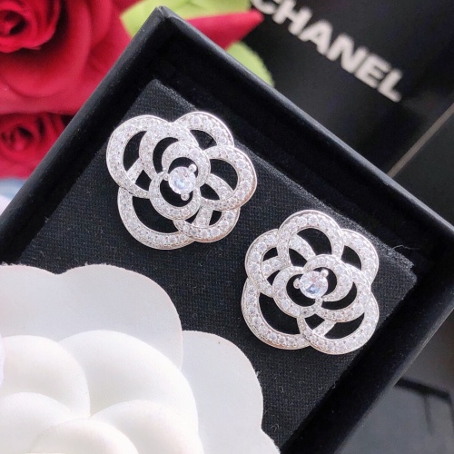 Cheap Chanel Earrings For Women #1253776 Replica Wholesale [$32.00 USD] [ITEM#1253776] on Replica Chanel Earrings