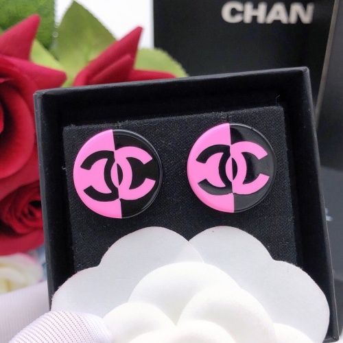 Cheap Chanel Earrings For Women #1253781 Replica Wholesale [$27.00 USD] [ITEM#1253781] on Replica Chanel Earrings