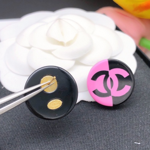 Cheap Chanel Earrings For Women #1253781 Replica Wholesale [$27.00 USD] [ITEM#1253781] on Replica Chanel Earrings