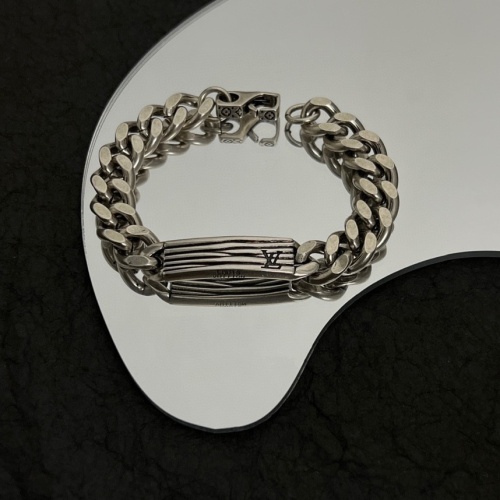 Cheap Louis Vuitton LV Bracelets #1253783 Replica Wholesale [$45.00 USD] [ITEM#1253783] on Replica Louis Vuitton LV Bracelets