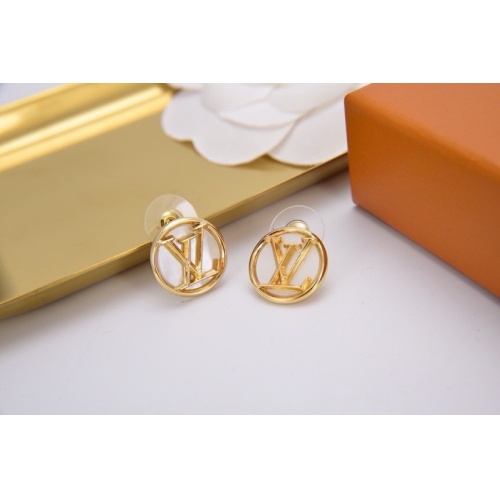 Cheap Louis Vuitton Earrings For Women #1253785 Replica Wholesale [$27.00 USD] [ITEM#1253785] on Replica Louis Vuitton Earrings