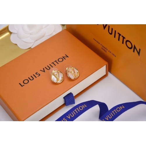 Cheap Louis Vuitton Earrings For Women #1253785 Replica Wholesale [$27.00 USD] [ITEM#1253785] on Replica Louis Vuitton Earrings