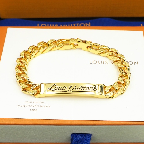 Cheap Louis Vuitton LV Bracelets #1253792 Replica Wholesale [$32.00 USD] [ITEM#1253792] on Replica Louis Vuitton LV Bracelets