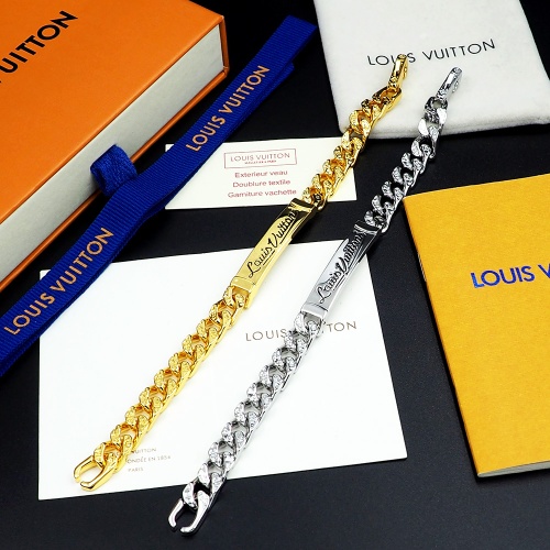 Cheap Louis Vuitton LV Bracelets #1253792 Replica Wholesale [$32.00 USD] [ITEM#1253792] on Replica Louis Vuitton LV Bracelets