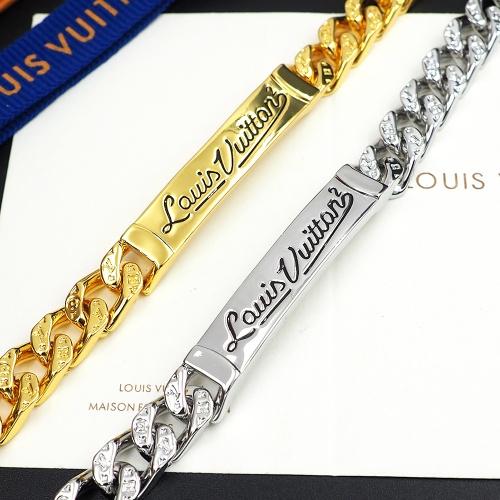 Cheap Louis Vuitton LV Bracelets #1253792 Replica Wholesale [$32.00 USD] [ITEM#1253792] on Replica Louis Vuitton LV Bracelets