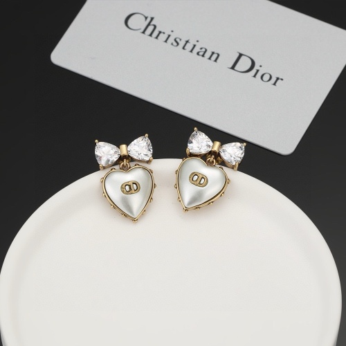 Cheap Christian Dior Earrings For Women #1253794 Replica Wholesale [$27.00 USD] [ITEM#1253794] on Replica Christian Dior Earrings