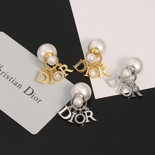 Cheap Christian Dior Earrings For Women #1253795 Replica Wholesale [$27.00 USD] [ITEM#1253795] on Replica Christian Dior Earrings