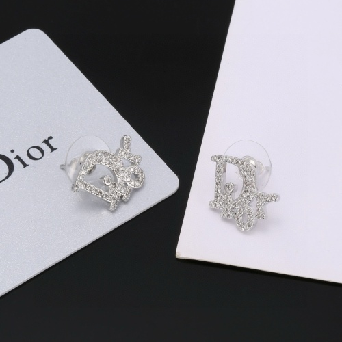 Cheap Christian Dior Earrings For Women #1253797 Replica Wholesale [$25.00 USD] [ITEM#1253797] on Replica Christian Dior Earrings