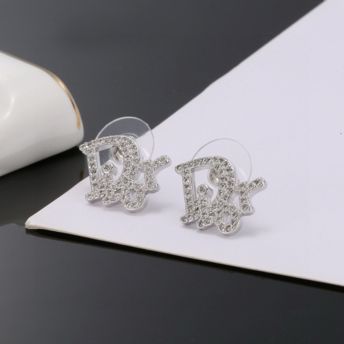 Cheap Christian Dior Earrings For Women #1253797 Replica Wholesale [$25.00 USD] [ITEM#1253797] on Replica Christian Dior Earrings