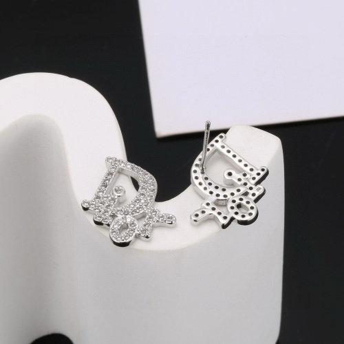 Cheap Christian Dior Earrings For Women #1253797 Replica Wholesale [$25.00 USD] [ITEM#1253797] on Replica Christian Dior Earrings