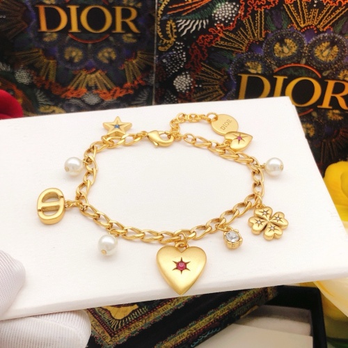 Cheap Christian Dior Bracelets #1253799 Replica Wholesale [$29.00 USD] [ITEM#1253799] on Replica Christian Dior Bracelets