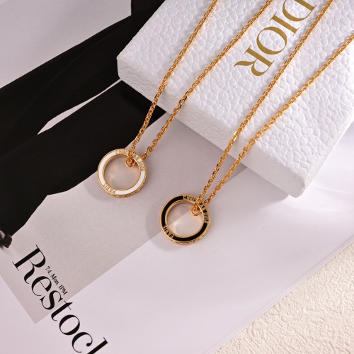 Cheap Christian Dior Necklaces #1253806 Replica Wholesale [$29.00 USD] [ITEM#1253806] on Replica Christian Dior Necklaces