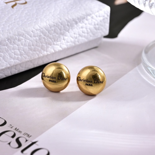 Cheap Christian Dior Earrings For Women #1253810 Replica Wholesale [$27.00 USD] [ITEM#1253810] on Replica Christian Dior Earrings