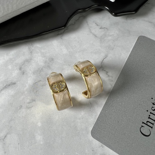 Cheap Christian Dior Earrings For Women #1253811 Replica Wholesale [$32.00 USD] [ITEM#1253811] on Replica Christian Dior Earrings