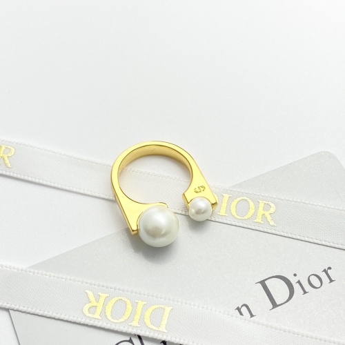 Cheap Christian Dior Rings #1253814 Replica Wholesale [$25.00 USD] [ITEM#1253814] on Replica Christian Dior Rings