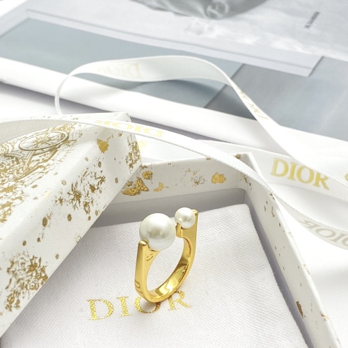 Cheap Christian Dior Rings #1253814 Replica Wholesale [$25.00 USD] [ITEM#1253814] on Replica Christian Dior Rings