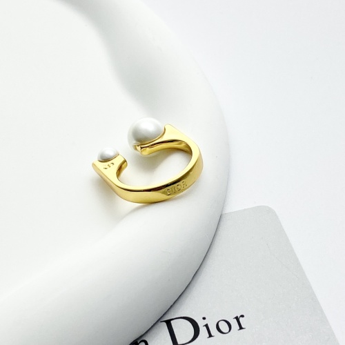 Cheap Christian Dior Rings #1253814 Replica Wholesale [$25.00 USD] [ITEM#1253814] on Replica Christian Dior Rings