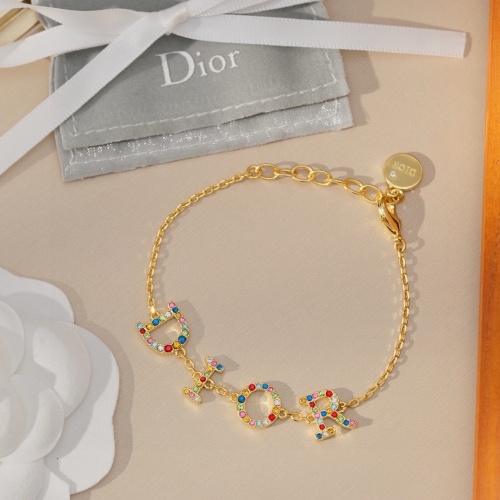 Cheap Christian Dior Bracelets For Women #1253816 Replica Wholesale [$27.00 USD] [ITEM#1253816] on Replica Christian Dior Bracelets