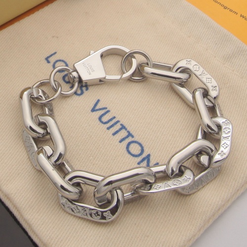 Cheap Louis Vuitton LV Bracelets #1253818 Replica Wholesale [$36.00 USD] [ITEM#1253818] on Replica Louis Vuitton LV Bracelets