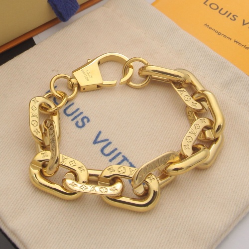 Cheap Louis Vuitton LV Bracelets #1253819 Replica Wholesale [$36.00 USD] [ITEM#1253819] on Replica Louis Vuitton LV Bracelets