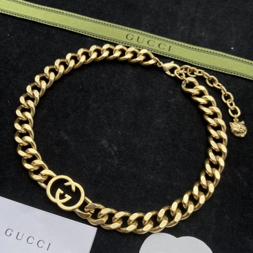 Cheap Gucci Necklaces #1253823 Replica Wholesale [$34.00 USD] [ITEM#1253823] on Replica Gucci Necklaces