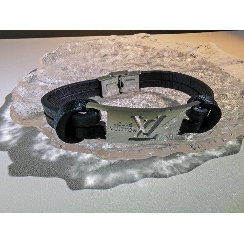 Cheap Louis Vuitton LV Bracelets #1253859 Replica Wholesale [$34.00 USD] [ITEM#1253859] on Replica Louis Vuitton LV Bracelets