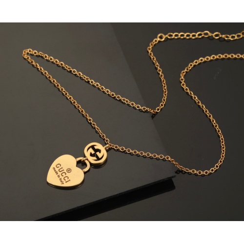 Cheap Gucci Necklaces #1253863 Replica Wholesale [$29.00 USD] [ITEM#1253863] on Replica Gucci Necklaces