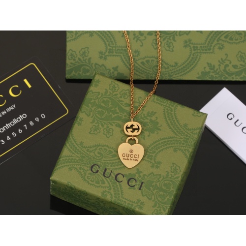 Cheap Gucci Necklaces #1253863 Replica Wholesale [$29.00 USD] [ITEM#1253863] on Replica Gucci Necklaces