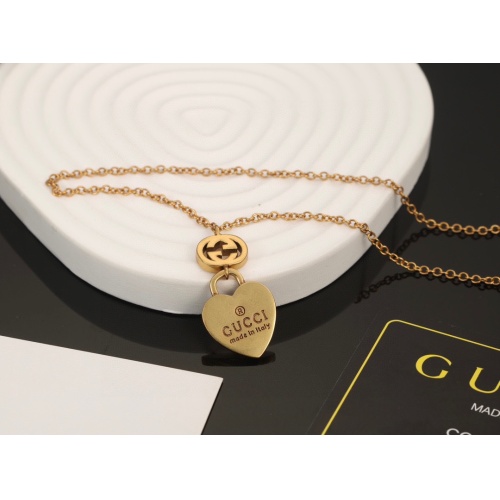 Cheap Gucci Necklaces #1253863 Replica Wholesale [$29.00 USD] [ITEM#1253863] on Replica Gucci Necklaces